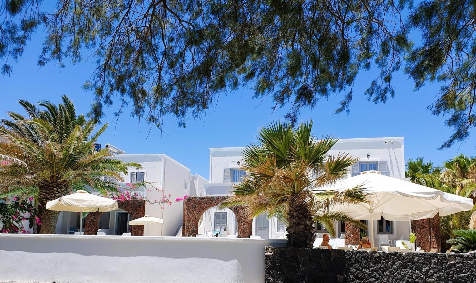 Arion Bay Hotel Santorini คามารี ภายนอก รูปภาพ