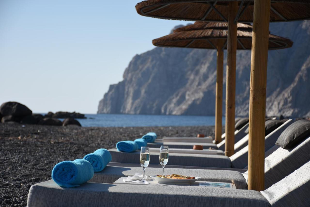 Arion Bay Hotel Santorini คามารี ภายนอก รูปภาพ
