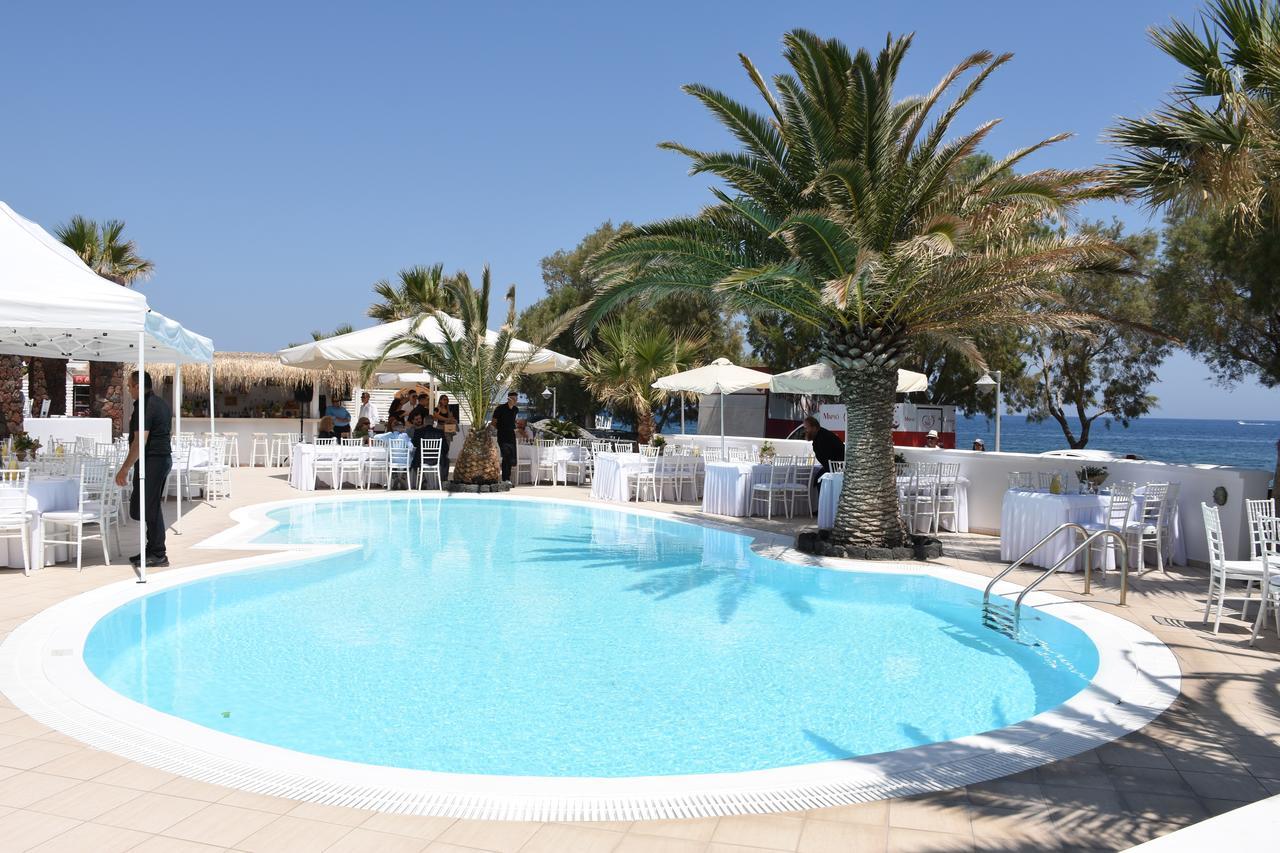 Arion Bay Hotel Santorini คามารี ภายนอก รูปภาพ