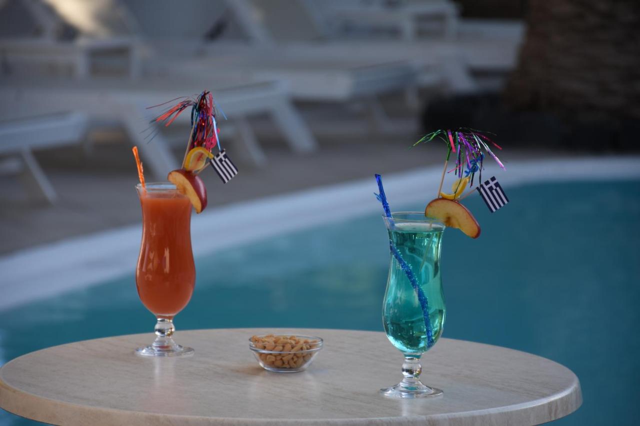 Arion Bay Hotel Santorini คามารี ภายนอก รูปภาพ