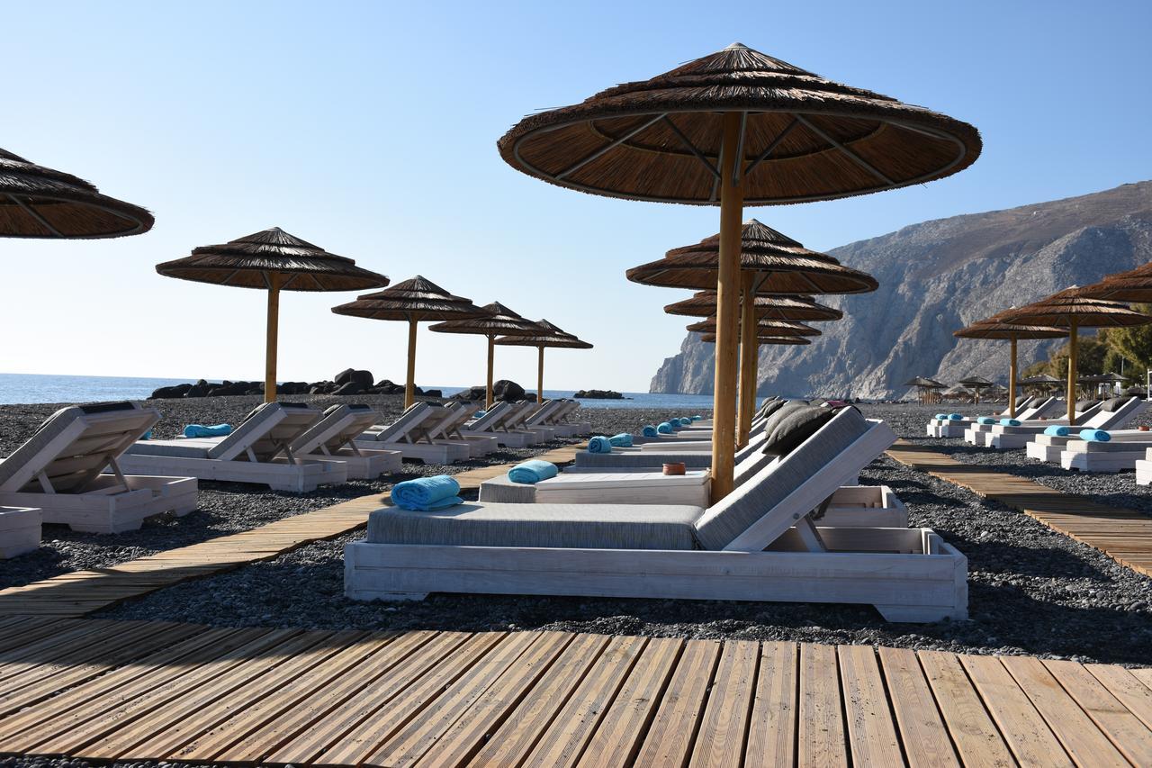 Arion Bay Hotel Santorini คามารี ภายนอก รูปภาพ