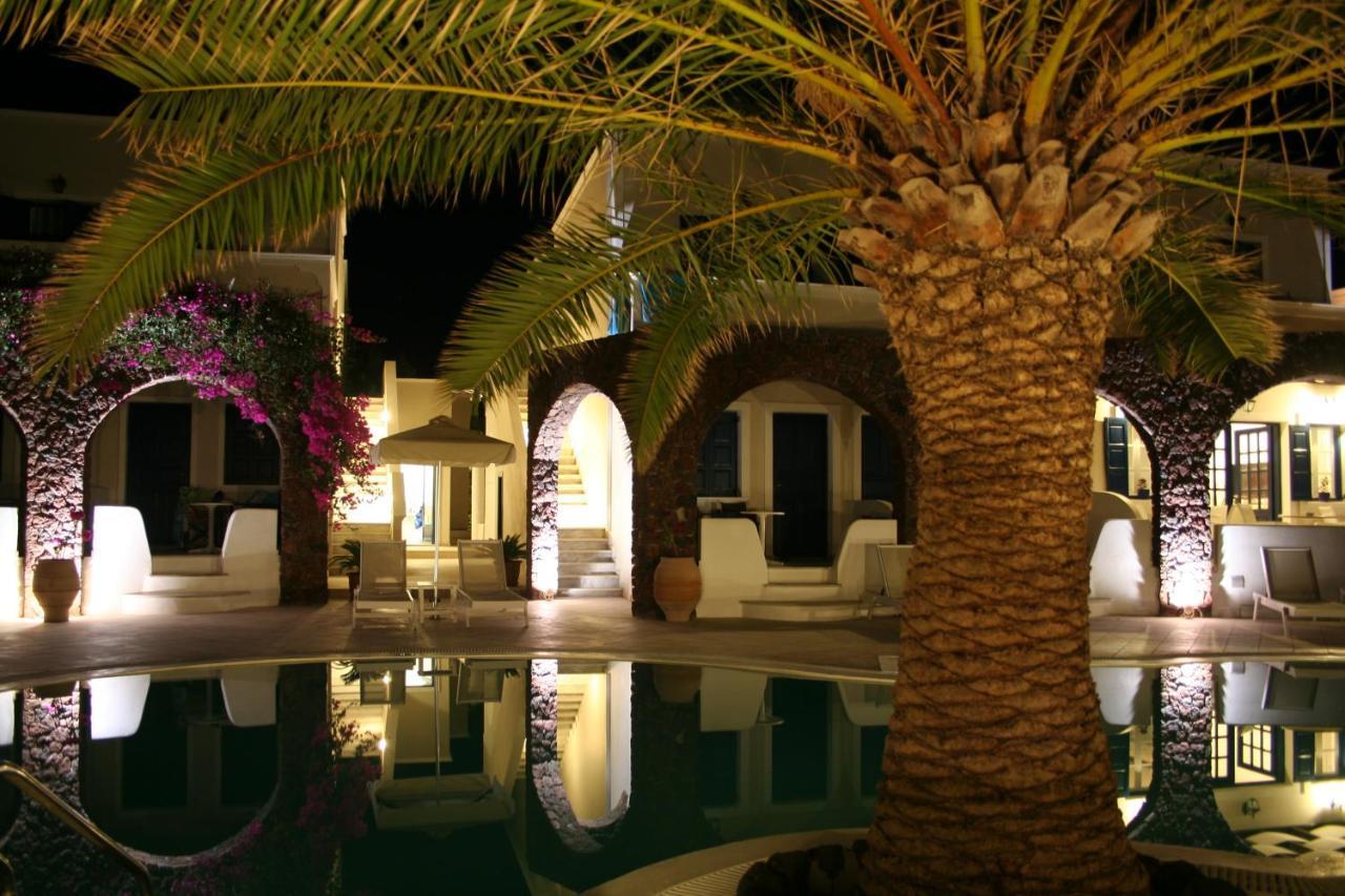 Arion Bay Hotel Santorini คามารี ภายนอก รูปภาพ
