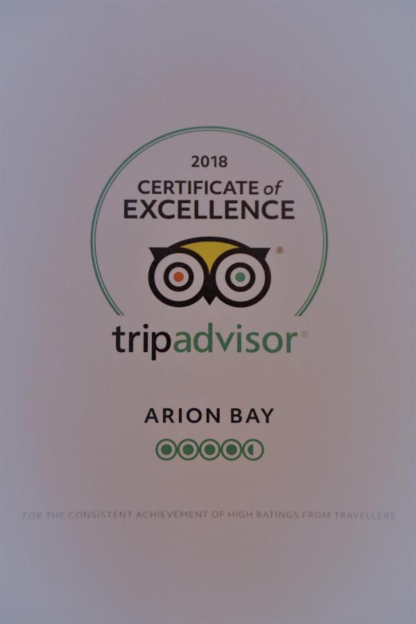 Arion Bay Hotel Santorini คามารี ภายนอก รูปภาพ